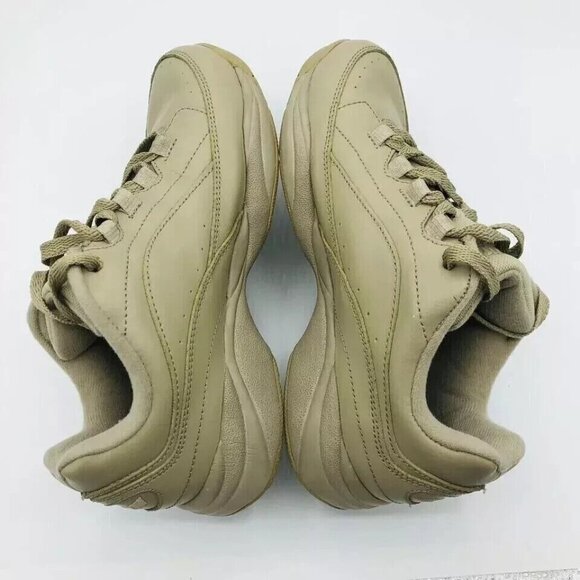 RYKA Womens Shoes Size 7 M Tan Catalyst Plus Leather Walking sneakers Running - Picture 7 of 8